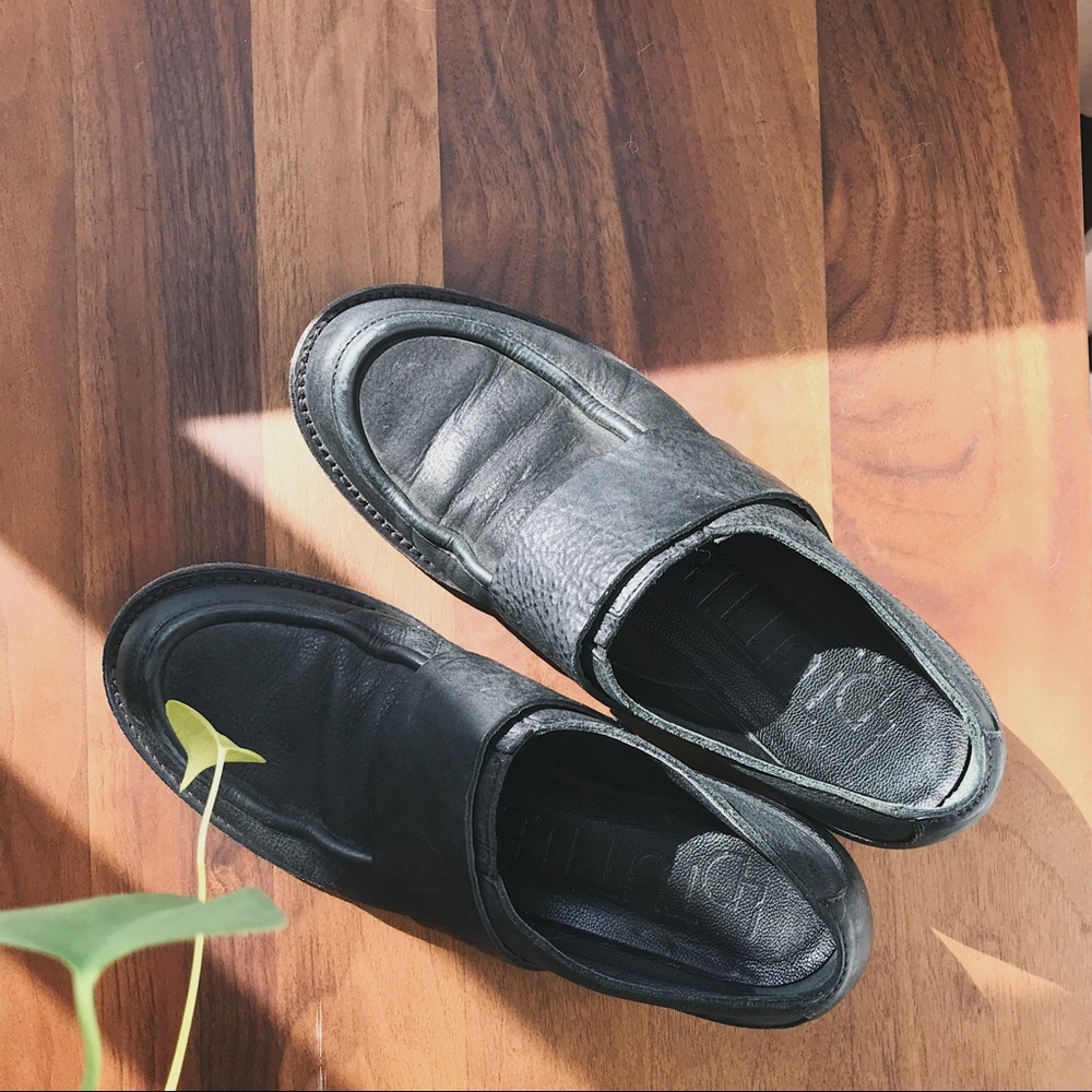 LD TUTTLE Italian Made Leather Loafers 6.5